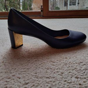 Nine West blue pumps size 10
